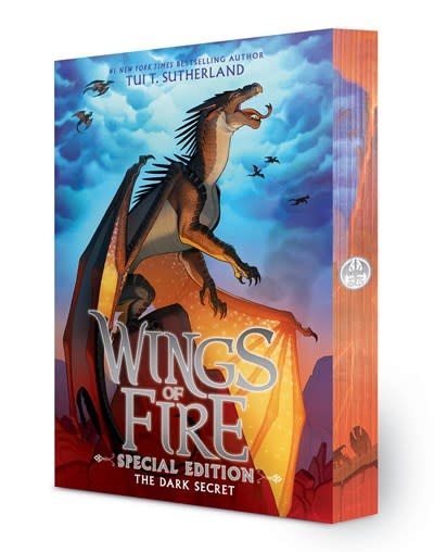 Scholastic Inc. The Dark Secret: Special Edition (Wings of Fire Book Four)