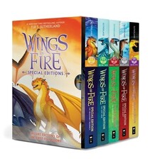 Scholastic Inc. Wings of Fire #1-5 Special Edition Box Set
