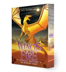 Scholastic Inc. The Brightest Night: Special Edition (Wings of Fire Book Five)