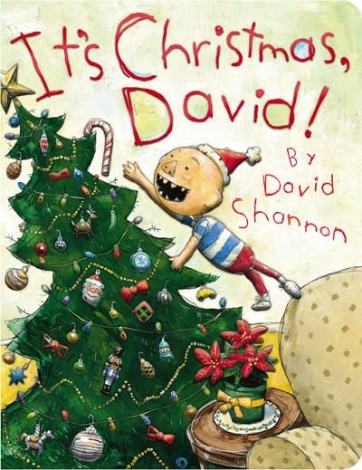 Cartwheel Books It's Christmas, David!
