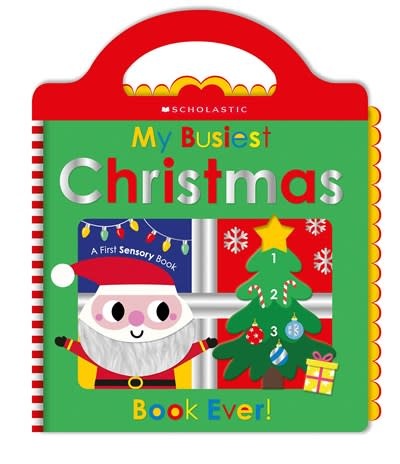 Cartwheel Books My Busiest Christmas Book Ever!: Scholastic Early Learners