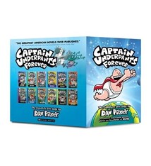 Scholastic Inc. Captain Underpants Forever (Captain Underpants #1-12 Full-Color Boxed Set)