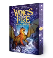 Scholastic Inc. The Dragonet Prophecy: Special Edition (Stenciled Edges) (Wings of Fire Book One)