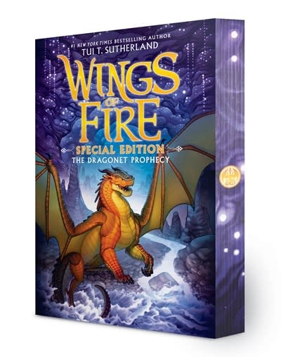 Scholastic Inc. The Dragonet Prophecy: Special Edition (Stenciled Edges) (Wings of Fire Book One)
