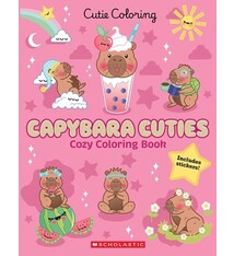 Scholastic Inc. Capybara Cuties: Cozy Coloring Book