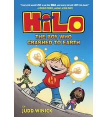 Random House Books for Young Readers Hilo 01 The Boy Who Crashed to Earth