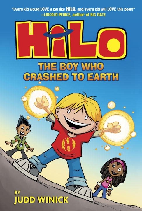 Random House Books for Young Readers Hilo 01 The Boy Who Crashed to Earth