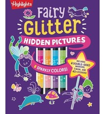 Highlights Press Fairy Glitter Hidden Pictures