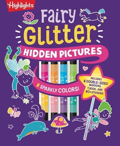 Highlights Press Fairy Glitter Hidden Pictures