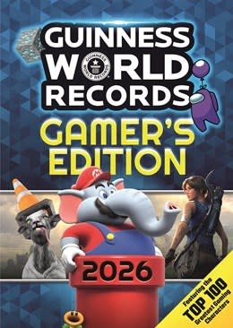 Guinness World Records Guinness World Records Gamer's Edition 2026