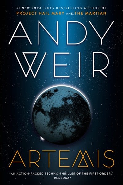 Ballantine Books Artemis: A Novel