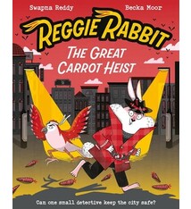 Reggie Rabbit and the Great Carrot Heist