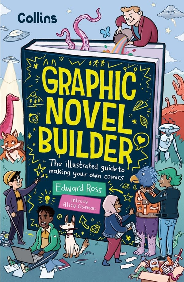 Collins Graphic Novel Builder: The Illustrated Guide to Making Your Own Comics