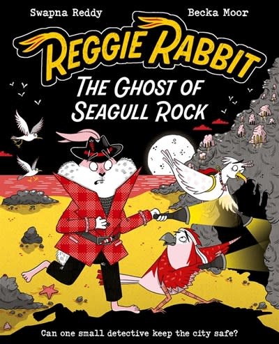 Reggie Rabbit 02: The Ghost of Seagull Rock