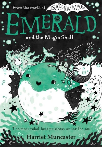 Emerald #5 and the Magic Shell