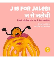 J is for Jalebi: Hindi alphabets for little foodies!