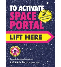 Neal Porter Books To Activate Space Portal, Lift Here