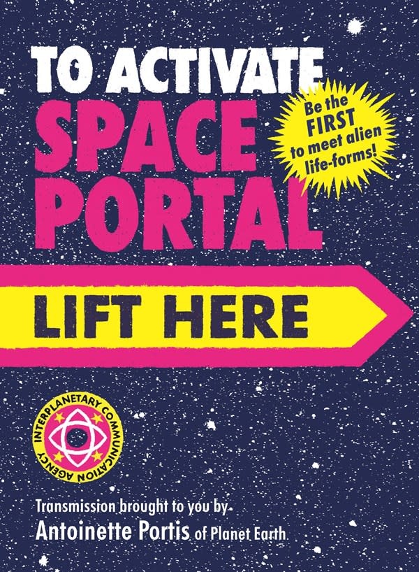 Neal Porter Books To Activate Space Portal, Lift Here