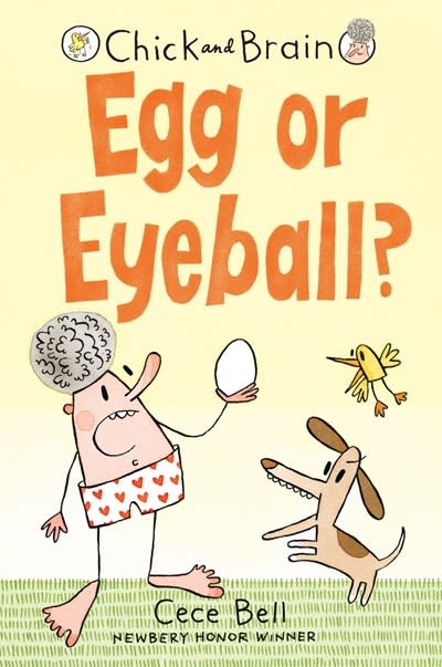 Candlewick Chick and Brain: Egg or Eyeball?