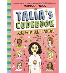 Walker Books US Talia's Codebook for Middle School