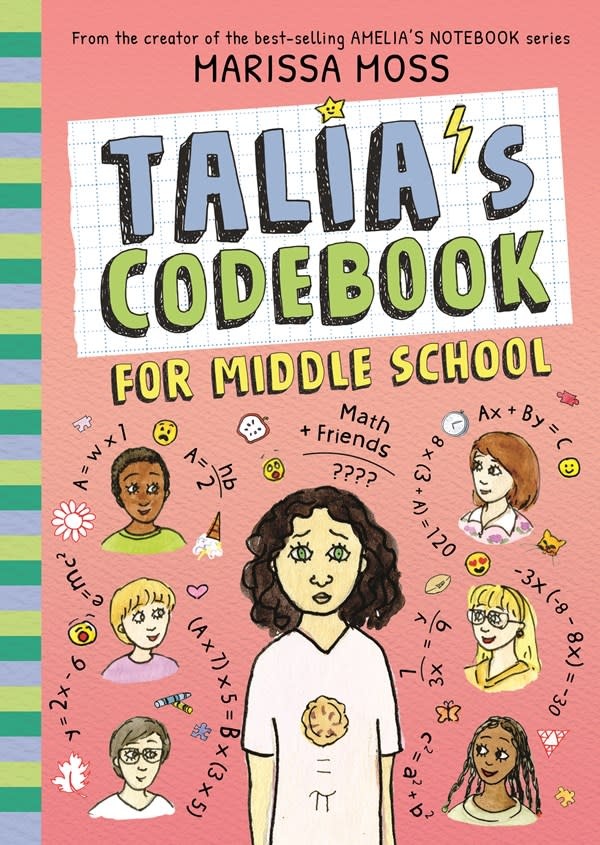 Walker Books US Talia's Codebook for Middle School
