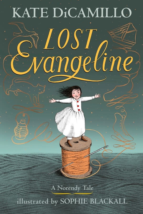 Candlewick Lost Evangeline