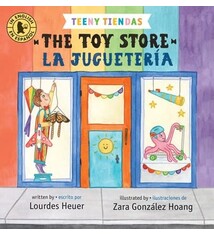 Candlewick Teeny Tiendas: The Toy Store/La jugueteria