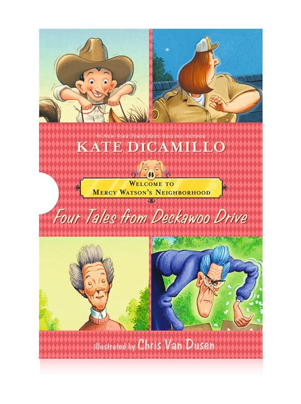 Candlewick Welcome to Mercy Watson’s Neighborhood: Four Tales from Deckawoo Drive