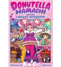 Walker Books US Donutella Hamachi and the Library Avengers