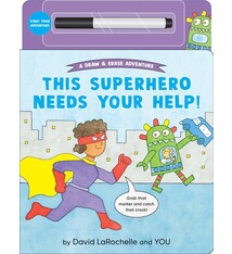 Candlewick This Superhero Needs Your Help!