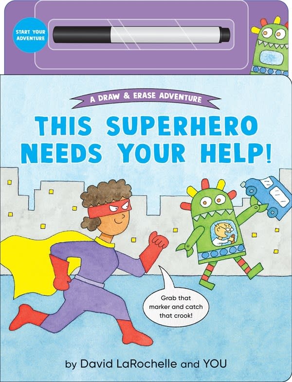 Candlewick This Superhero Needs Your Help!