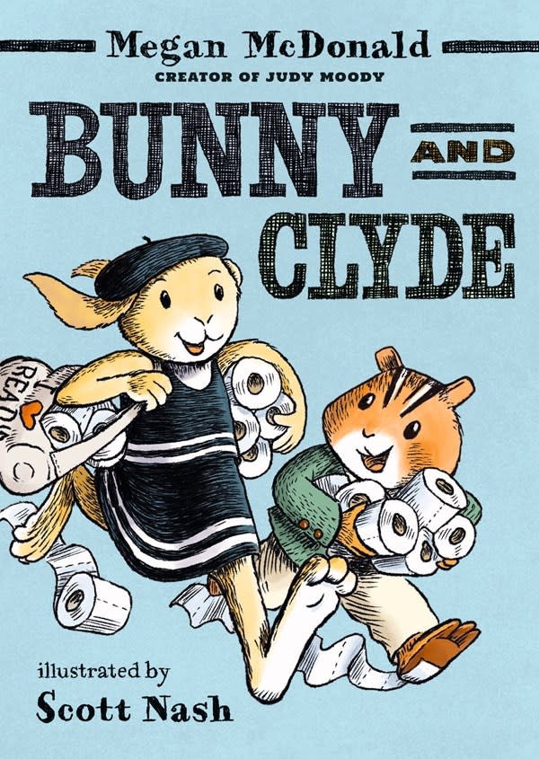 Candlewick Bunny and Clyde