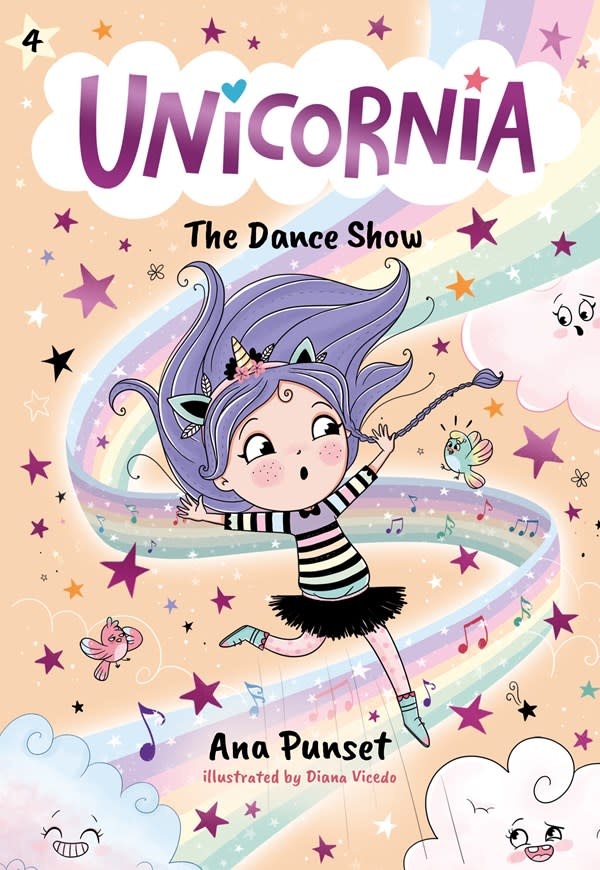 Candlewick Unicornia 04 The Dance Show