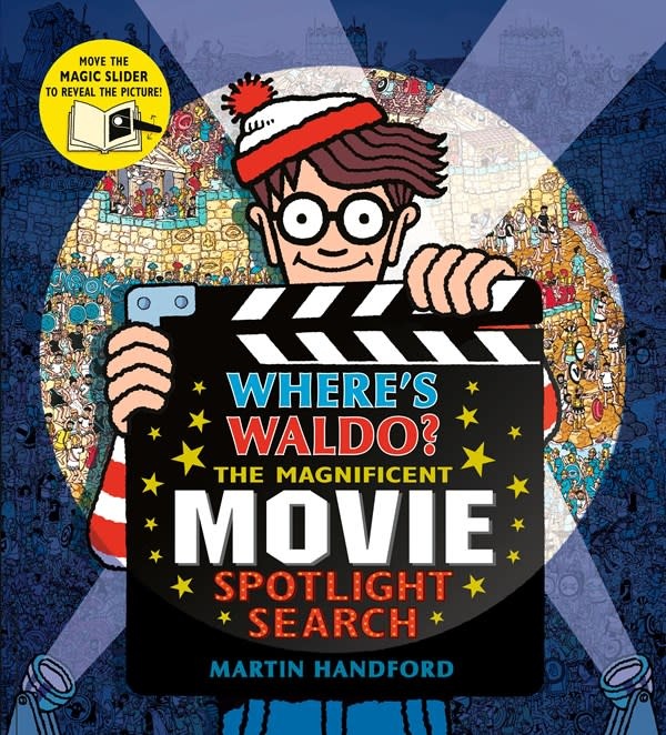 Candlewick Where's Waldo? The Magnificent Movie Spotlight Search