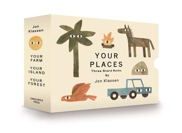 Candlewick Your Places Box Set
