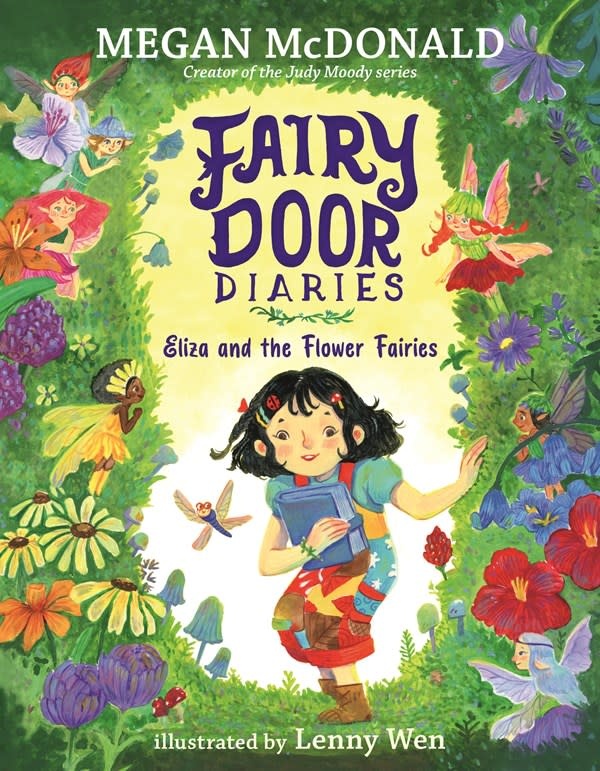 Candlewick Fairy Door Diaries: Eliza and the Flower Fairies