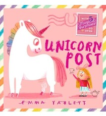 Candlewick Unicorn Post