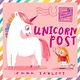 Candlewick Unicorn Post