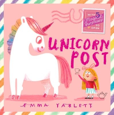 Candlewick Unicorn Post