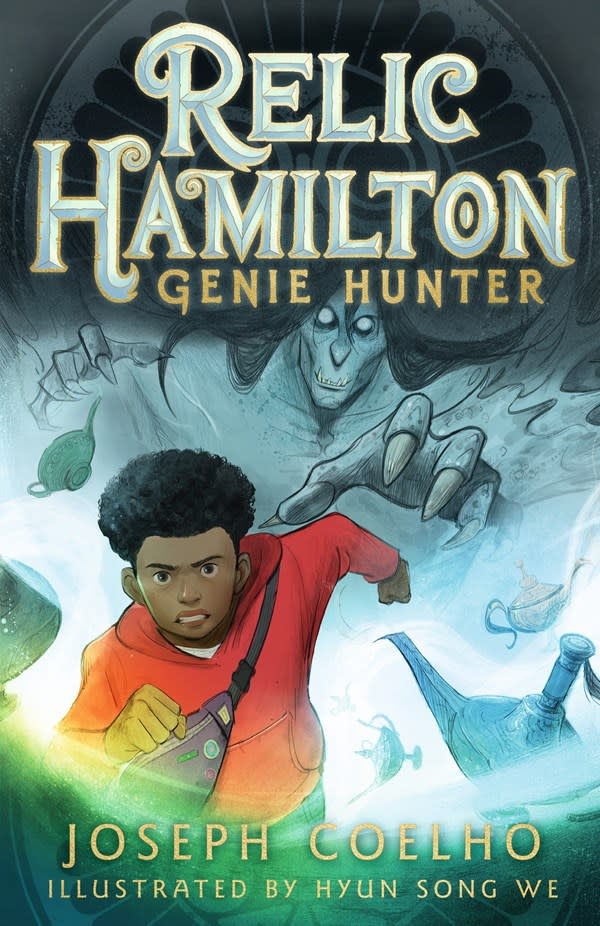 Candlewick Relic Hamilton, Genie Hunter