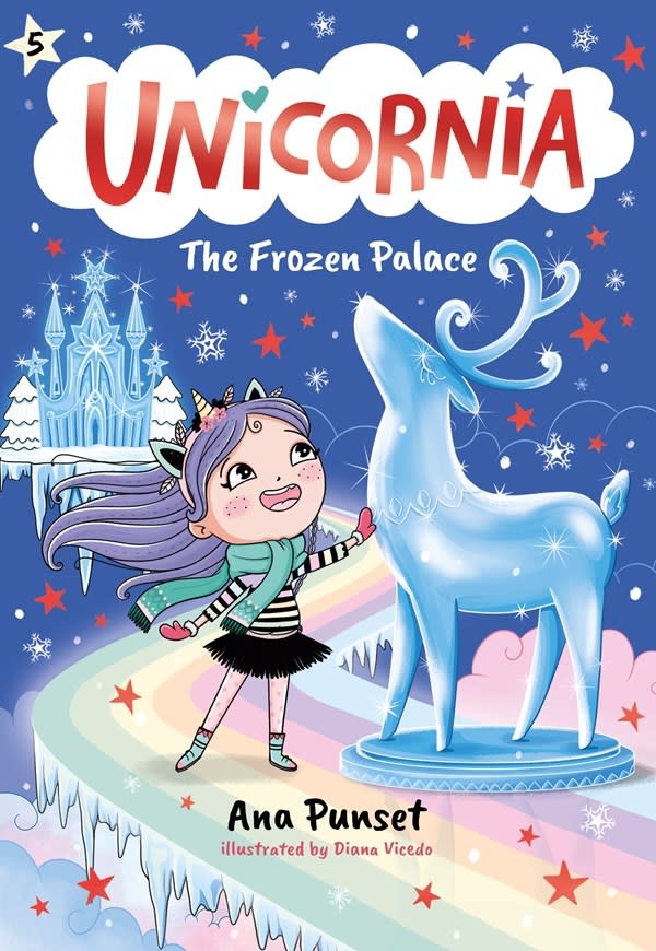 Candlewick Unicornia: The Frozen Palace