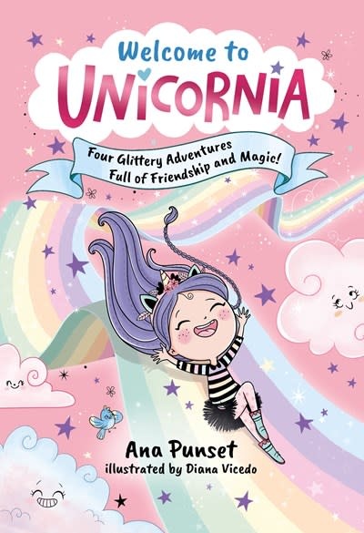 Candlewick Unicornia: Welcome to Unicornia (Books 1-4)