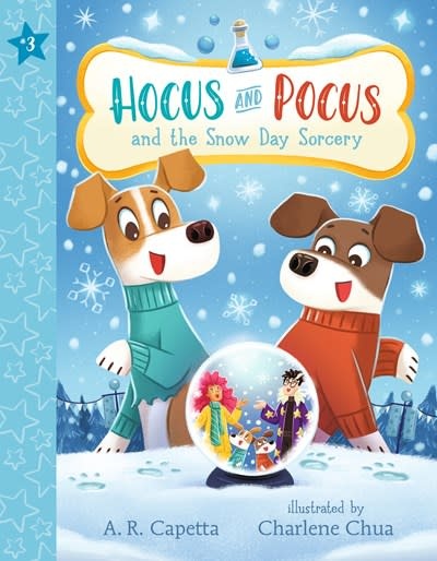 Candlewick Hocus and Pocus and the Snow Day Sorcery