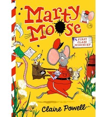 Candlewick Marty Moose: First Class Mischief