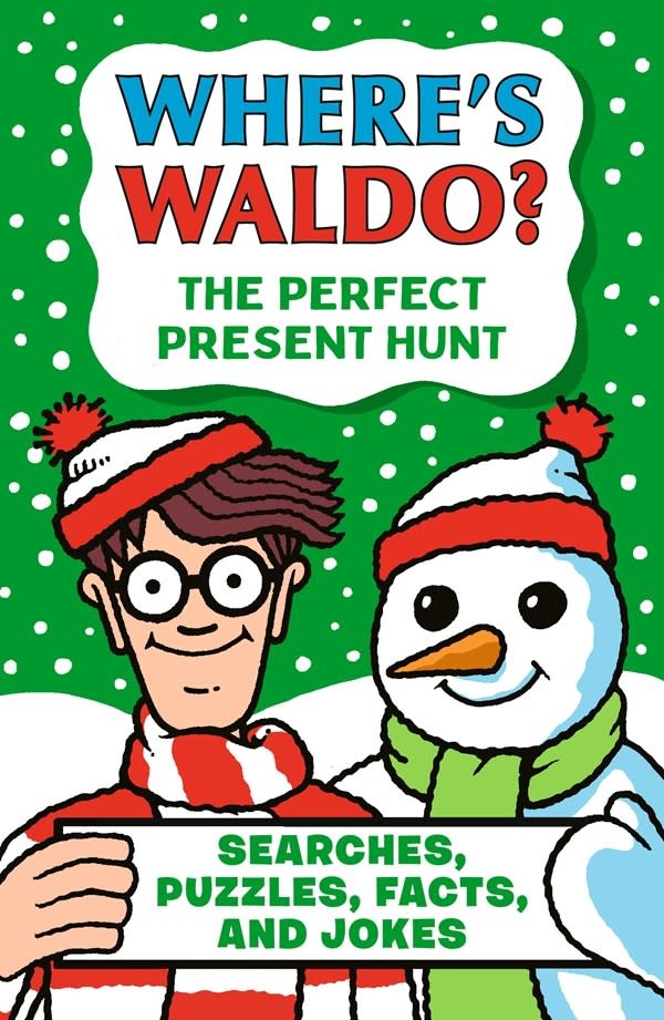 Candlewick Where's Waldo? The Perfect Present Hunt