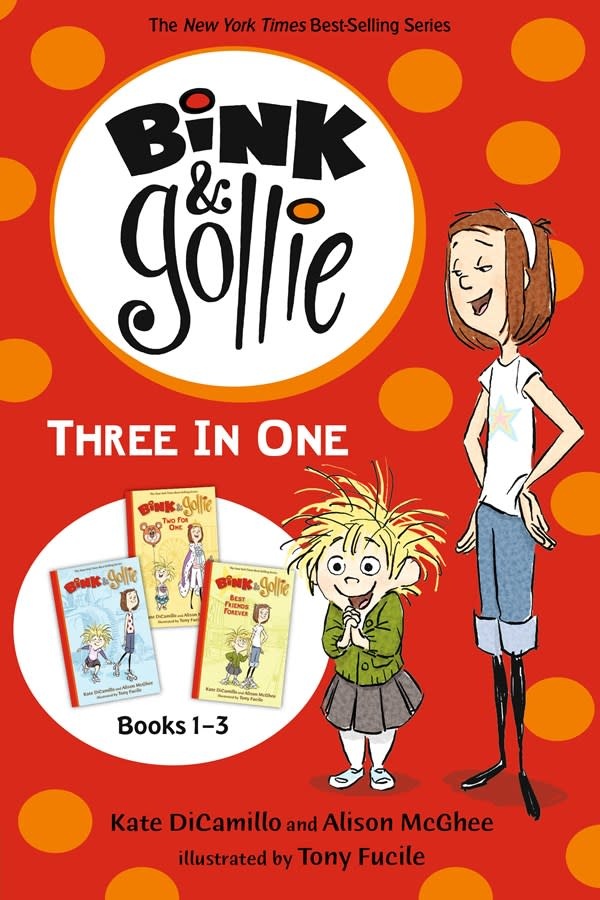 Candlewick Bink and Gollie Three in One