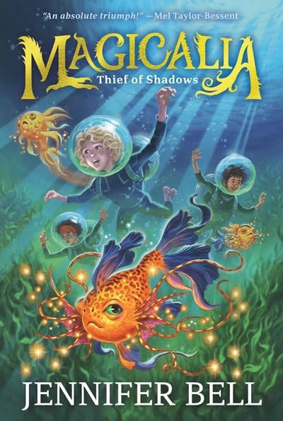 Candlewick Magicalia: Thief of Shadows