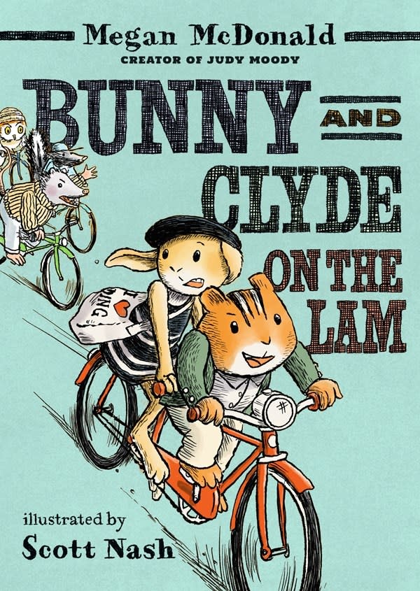 Candlewick Bunny and Clyde On the Lam