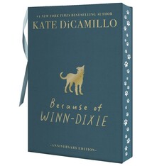 Candlewick Because of Winn-Dixie Deluxe 25th Anniversary Edition
