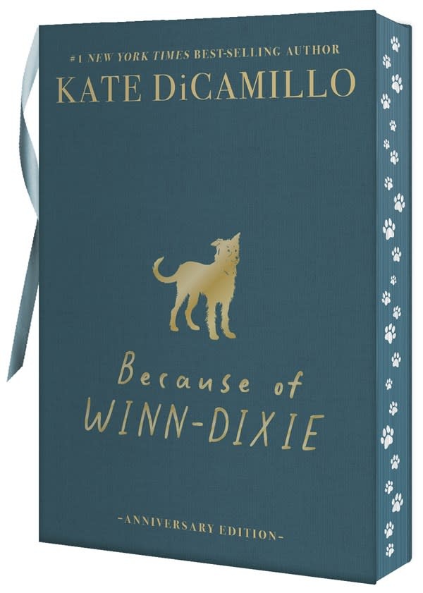 Candlewick Because of Winn-Dixie Deluxe 25th Anniversary Edition